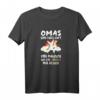 Oma Einhorn Großmutter T-Shirt - Fabelhaftes Regenbogen Design für Geburtstag & Weihnachten, Perfekt für stolze Enkel