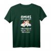 Oma Einhorn Großmutter T-Shirt - Fabelhaftes Regenbogen Design für Geburtstag & Weihnachten, Perfekt für stolze Enkel