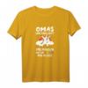 Oma Einhorn Großmutter T-Shirt - Fabelhaftes Regenbogen Design für Geburtstag & Weihnachten, Perfekt für stolze Enkel