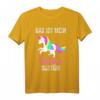 Das ist mein Einhorn Kostüm Karneval Fasching T-Shirt - Magisches Outfit für Partys & Fasching, mit Einhorn Motiv