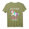 Das ist mein Einhorn Kostüm Karneval Fasching T-Shirt - Magisches Outfit für Partys & Fasching, mit Einhorn Motiv