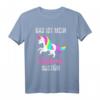 Das ist mein Einhorn Kostüm Karneval Fasching T-Shirt - Magisches Outfit für Partys & Fasching, mit Einhorn Motiv