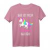 Das ist mein Einhorn Kostüm Karneval Fasching T-Shirt - Magisches Outfit für Partys & Fasching, mit Einhorn Motiv