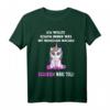 Ich wollte schon immer was mit Menschen machen - Lustiges Einhorn T-Shirt mit Spruch für Humor und Abneigung gegen Menschen