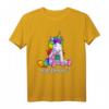 Einhorn Damen T-Shirt Kaffee Lustiges Morgenmuffel Geschenk - Perfekt für Kaffeeliebhaberinnen, Geburtstage & Weihnachten