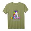 Einhorn Damen T-Shirt Kaffee Lustiges Morgenmuffel Geschenk - Perfekt für Kaffeeliebhaberinnen, Geburtstage & Weihnachten