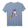 Einhorn Damen T-Shirt Kaffee Lustiges Morgenmuffel Geschenk - Perfekt für Kaffeeliebhaberinnen, Geburtstage & Weihnachten