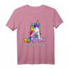 Einhorn Damen T-Shirt Kaffee Lustiges Morgenmuffel Geschenk - Perfekt für Kaffeeliebhaberinnen, Geburtstage & Weihnachten