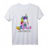 Einhorn Damen T-Shirt Kaffee Lustiges Morgenmuffel Geschenk - Perfekt für Kaffeeliebhaberinnen, Geburtstage & Weihnachten