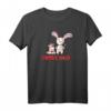 Lustiges Hasen- und Einhorn T-Shirt mit Böses Hasi Motiv – Humorvolles Geschenk für Tier- und Fan-Liebhaber