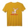 Lustiges Hasen- und Einhorn T-Shirt mit Böses Hasi Motiv – Humorvolles Geschenk für Tier- und Fan-Liebhaber