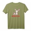Lustiges Hasen- und Einhorn T-Shirt mit Böses Hasi Motiv – Humorvolles Geschenk für Tier- und Fan-Liebhaber