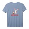 Lustiges Hasen- und Einhorn T-Shirt mit Böses Hasi Motiv – Humorvolles Geschenk für Tier- und Fan-Liebhaber