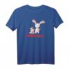 Lustiges Hasen- und Einhorn T-Shirt mit Böses Hasi Motiv – Humorvolles Geschenk für Tier- und Fan-Liebhaber
