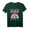 HEUTE MÖCHTE ICH WAS MIT MENSCHEN MACHEN SCHUBSEN WÄRE TOLL - Lustiges Einhorn T-Shirt gegen soziale Interaktionen, perfekt als Geburtstags- oder Weihnachtsgeschenk