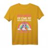 HEUTE MÖCHTE ICH WAS MIT MENSCHEN MACHEN SCHUBSEN WÄRE TOLL - Lustiges Einhorn T-Shirt gegen soziale Interaktionen, perfekt als Geburtstags- oder Weihnachtsgeschenk