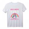 HEUTE MÖCHTE ICH WAS MIT MENSCHEN MACHEN SCHUBSEN WÄRE TOLL - Lustiges Einhorn T-Shirt gegen soziale Interaktionen, perfekt als Geburtstags- oder Weihnachtsgeschenk