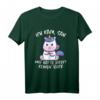 40 Geburtstag Spruch T-Shirt - Lustiges und ironisches Einhorn mit Mittelfinger für Büro, Home Office und Sarkasmus-Liebhaber
