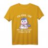 40 Geburtstag Spruch T-Shirt - Lustiges und ironisches Einhorn mit Mittelfinger für Büro, Home Office und Sarkasmus-Liebhaber