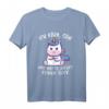40 Geburtstag Spruch T-Shirt - Lustiges und ironisches Einhorn mit Mittelfinger für Büro, Home Office und Sarkasmus-Liebhaber