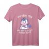 40 Geburtstag Spruch T-Shirt - Lustiges und ironisches Einhorn mit Mittelfinger für Büro, Home Office und Sarkasmus-Liebhaber
