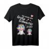Kinder Große Schwester 2020 Einhorn Mädchen Geschenk T-Shirt – Stolzes Outfit für die neue große Schwester, perfekt für Töchter, Nichten und Enkelinnen