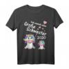 Kinder Große Schwester 2020 Einhorn Mädchen Geschenk T-Shirt – Stolzes Outfit für die neue große Schwester, perfekt für Töchter, Nichten und Enkelinnen