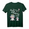 Kinder Große Schwester 2020 Einhorn Mädchen Geschenk T-Shirt – Stolzes Outfit für die neue große Schwester, perfekt für Töchter, Nichten und Enkelinnen
