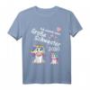 Kinder Große Schwester 2020 Einhorn Mädchen Geschenk T-Shirt – Stolzes Outfit für die neue große Schwester, perfekt für Töchter, Nichten und Enkelinnen
