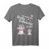 Kinder Große Schwester 2020 Einhorn Mädchen Geschenk T-Shirt – Stolzes Outfit für die neue große Schwester, perfekt für Töchter, Nichten und Enkelinnen