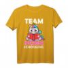 Homeschooling Schulkind T-Shirt mit Einhorn 2021 – Perfektes Geschenk für Schulkinder, Kindergarten & Distanzunterricht, Partnerlook für Familien
