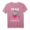 Homeschooling Schulkind T-Shirt mit Einhorn 2021 – Perfektes Geschenk für Schulkinder, Kindergarten & Distanzunterricht, Partnerlook für Familien