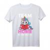 Homeschooling Schulkind T-Shirt mit Einhorn 2021 – Perfektes Geschenk für Schulkinder, Kindergarten & Distanzunterricht, Partnerlook für Familien
