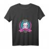 Damen Barbara Regelt Das Name Vorname Geschenk - Einhorn Motiv T-Shirt mit V-Ausschnitt für Frauen, Geburtstag, Weihnachten & Namenstag
