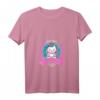 Damen Barbara Regelt Das Name Vorname Geschenk - Einhorn Motiv T-Shirt mit V-Ausschnitt für Frauen, Geburtstag, Weihnachten & Namenstag