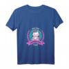 Damen Barbara Regelt Das Name Vorname Geschenk - Einhorn Motiv T-Shirt mit V-Ausschnitt für Frauen, Geburtstag, Weihnachten & Namenstag