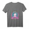 Damen Barbara Regelt Das Name Vorname Geschenk - Einhorn Motiv T-Shirt mit V-Ausschnitt für Frauen, Geburtstag, Weihnachten & Namenstag