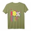 Witziges Einhorn T-Shirt für den 18. Geburtstag - Lustiges Design für Mädchen, Frauen & Party, Geschenkidee für Freunde