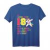 Witziges Einhorn T-Shirt für den 18. Geburtstag - Lustiges Design für Mädchen, Frauen & Party, Geschenkidee für Freunde