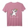 Kinder Große Cousine T-Shirt mit Einhorn - Perfektes Geschenk für werdende Cousinen bei Geburt, Baby-Party & Baby-Shower 2020/2021