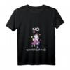 Damen Nö Einfach Nö Mittelfinger Einhorn T-Shirt mit Lustigem Spruch – Perfekt für Arbeit & Büro-Geschenk