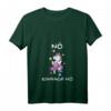 Damen Nö Einfach Nö Mittelfinger Einhorn T-Shirt mit Lustigem Spruch – Perfekt für Arbeit & Büro-Geschenk