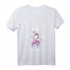Damen Nö Einfach Nö Mittelfinger Einhorn T-Shirt mit Lustigem Spruch – Perfekt für Arbeit & Büro-Geschenk