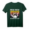 Pew Pew Madafakas Damen Einhorn T-Shirt mit Spruch – Lustiges Festival- und Partykleid für Einhornliebhaberinnen