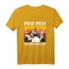 Pew Pew Madafakas Damen Einhorn T-Shirt mit Spruch – Lustiges Festival- und Partykleid für Einhornliebhaberinnen