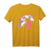 Magisches Einhorn Regenbogen T-Shirt für Mädchen zum 6. Geburtstag – Buntes Kinder T-Shirt mit Sternen, ideal für Mädchen ab 6 Jahren