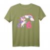 Magisches Einhorn Regenbogen T-Shirt für Mädchen zum 6. Geburtstag – Buntes Kinder T-Shirt mit Sternen, ideal für Mädchen ab 6 Jahren