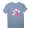 Magisches Einhorn Regenbogen T-Shirt für Mädchen zum 6. Geburtstag – Buntes Kinder T-Shirt mit Sternen, ideal für Mädchen ab 6 Jahren