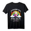 Einhorn T-Shirt für Mädchen zur Einschulung 2023 - Niedliches Schulkind Outfit für den ersten Schultag & Feier