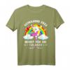 Einhorn T-Shirt für Mädchen zur Einschulung 2023 - Niedliches Schulkind Outfit für den ersten Schultag & Feier